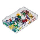 Скрепки, Кнопки и Зажимы