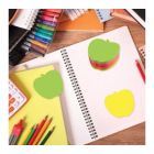 Блоки с клейким слоем фигурные