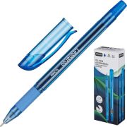 Ручка шар. Attache Sel. Leonardo 0,5мм син. масл. осн. с рез. менж.