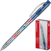 Ручка ш. авт. Ctabilo Tropicana син. 338/41