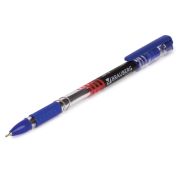 Ручка шар. BRAUBERG TRAIT 0.7мм син. грип 138мм стерж/12/1200