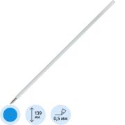 Стержень шарик.139мм Дельта (тип Pilot) синий