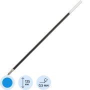 Стержень шариковый 125мм BEIFA LAK1065A синий 0.5мм Китай...