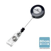 Бейдж держатель Durable с рулеткой . метал. 8152-58