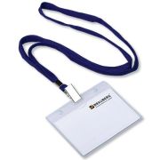 Бейдж гориз. 90х60 на ленте арт. 231154/53/56 Brauberg