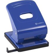 Дырокол на  40л  Lamark Mettallic синий, LAMARK151