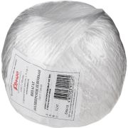 Шпагат полипропилен плотн. 1600текс белый 200гр/125м