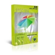 Бумага Spectra Colour A4 100 л/пач 75 гр Cyber Green №321 (неон.зел.) (1/22