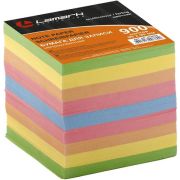 Бумага для записи 90*90мм 900л цветная в термопленке, сменная, LAMARK76