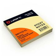 Блок с клейким слоем 76*76 Lamark, 100л, желт.пастель