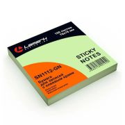 Блок с клейким слоем 76*76 Lamark, 100л, зел.пастель