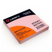 Блок с клейким слоем 76*76 Lamark, 100л, роз.пастель
