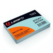 Блок с клейким слоем 51*76 LAMARK, 100л. гол. паст