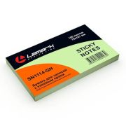 Блок с кл.сл.76*127 LAMARK 100лист. зелен.пастель