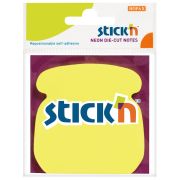 Бумага для заметок с клеевым Stick'n 70х70мм 50лист. желт. «телефон»