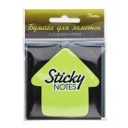 Бумага для заметок Стрелка зелен. 70х70 Neon Hatber