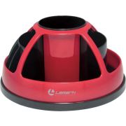 Подставка для канц.принад. «LAMARK» Bonn красная