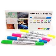 Маркер меловой для стекла и досок желтый