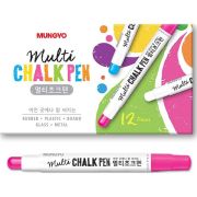 Маркер меловой «Mungyo» Power Liner, розов.