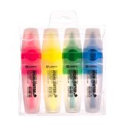 Набор текст-маркеров 4 цв. 1-5 мм, LAMARK