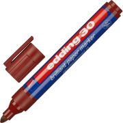 Маркер пигментный EDDING E-30/007 корич. 1,5-3мм круг