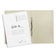 Папка скоросшиватель карт. плотный 350гр. «Дело» А4, мел., 5 биговок/ 250