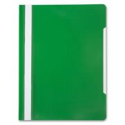 Папка скоросш.пл.тон.зел. Бюрократ PS20GRN А4, 0,12/0,16 /20