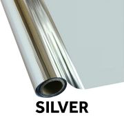 Фольга д/тиснения (ламинирования.), 210ммх120м, серебро