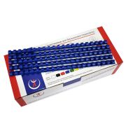 Пружина  8мм, синие, (1шт)