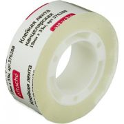 Клейкая лента канцелярская Attache 19х33, 1шт.