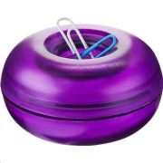 Диспенсер д/скрепок бублик магнитный, открытый /1/12/216