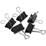 Зажим 32 мм черн./12