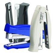 Степлер №10  Kangaro  Vertika-10 на 20л.(63мм), серый