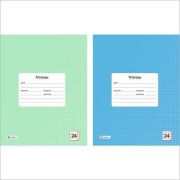 Тетрадь 24 л. клетка Lamark «Классная», обложка-мел.картон, ассорти