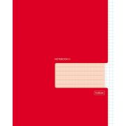 Тетрадь 48л А5ф клетка 65г/кв.м на скобе -ТЕТРАДЬ- Красная