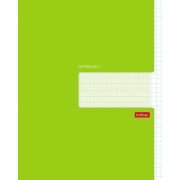 Тетрадь 48л А5ф клетка 65г/кв.м на скобе - Зеленая