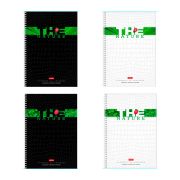 Тетрадь  А4  96л. кл. спир. «Хатбер»Nature