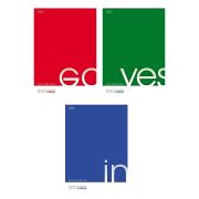 Тетрадь 96л А4ф клетка на скобе выб лак серия -MONO/COLOUR-