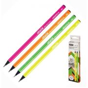 Карандаш чернографитный Attache selection Megapolis заточ. HB, б/ласт