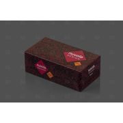 Салфетки бумажные 2х сл. NUVOLA Design Red 200шт.