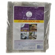 Тряпка для пола Русалочка Зебра х/б 80*100