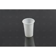 Стакан 0,2 мл. белый РР (100шт.)