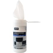 Салфетки вл. д/экранов и мониторов в тубе, 100 шт, ProMega/12