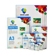 Пленка д/ламинир., 100х146мм, 100мкм (50/0/50), (100), WF