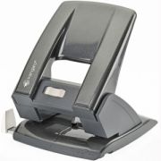 Дырокол на  40л  Kangaro Aion-40 серый металлик