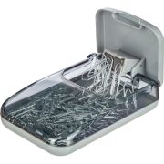 Скрепочница магнитная Deli Е988 без скрепок в комплекте,цвет ассорти