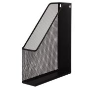 Подставка вертикальная литая металл 1 сек. черная сетка