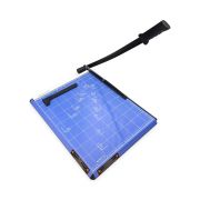 Резак для бумаги Гелеос РС A3-2, 460мм, 12л, сабельный