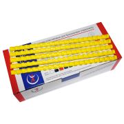 Пружины 14мм (125 л), желтые (100)