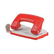 Дырокол DP-480 G inspiro красный/беж